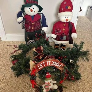 Christmas bundle, decorations